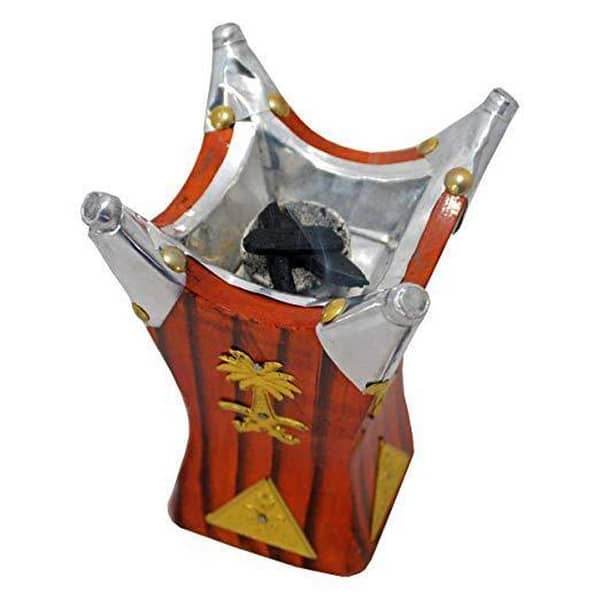 WOODEN BAKHOOR BURNER TRADITIONAL STYLE NON ELECTRIC