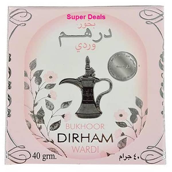 Bukhoor WARDI Incense (40gm) by Ard Al Zaafaran