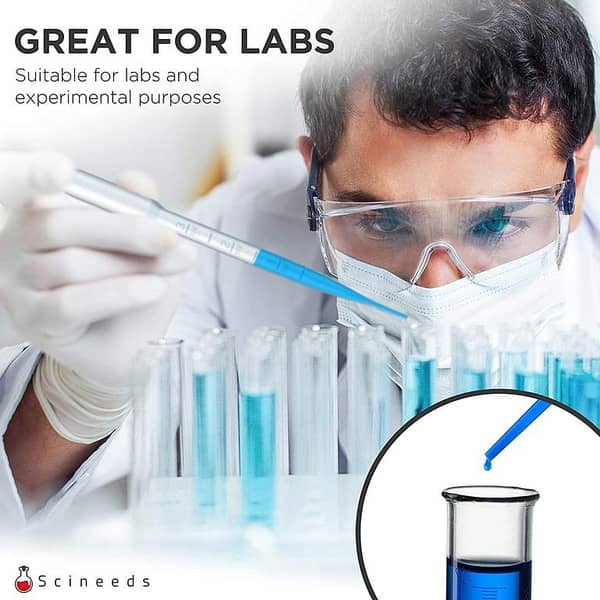 20pcs 3ml Disposable Plastic Dropper Set with Graduated Pipettes