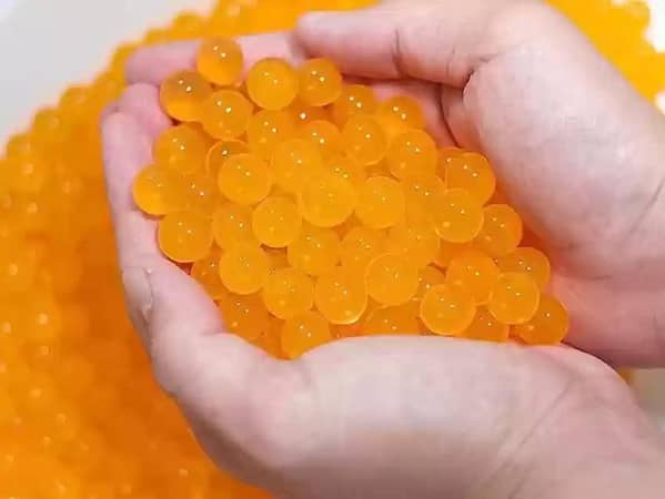 Orange Orbeez Balls – Water-Growing Magic Balls for Decoration (2000 Pieces)