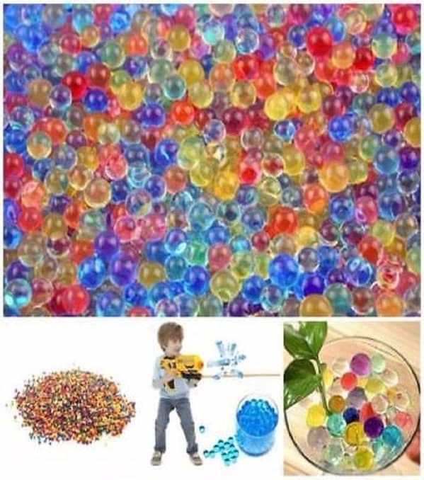 Gun Water Balls: Magic Balls for Decoration, Tables, Plants, and Play