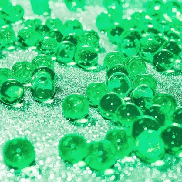 2000 Green Orbeez Balls Jelly Balls