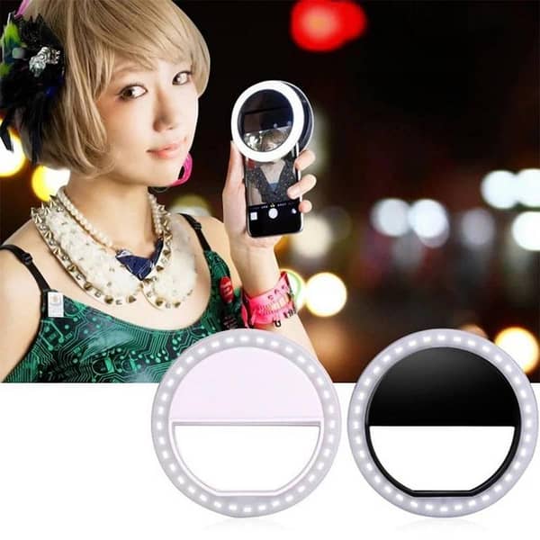 LED Selfie Ring Light for Smartphones