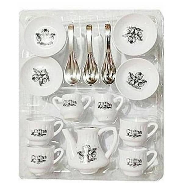 FROZEN FEVER 2 14Pcs Mini Coffee Set For Kids Doll Toy