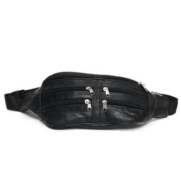 Super Deals Leather Travel Waist Bag for Mobile Money and Your Valuables