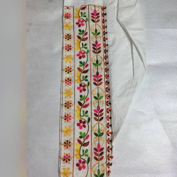 Phulkari Embroidered Trouser for Women