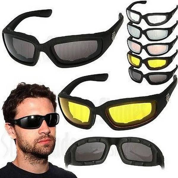 HD Night Vision & Day Glasses Aviator for Men – Polarized with UV Protection