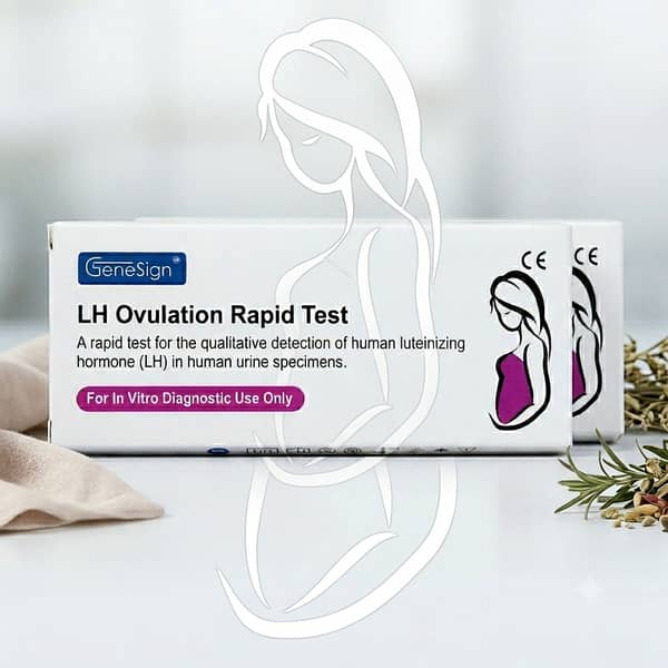 GeneSign LH Ovulation Rapid Test Kit – Pack of 2