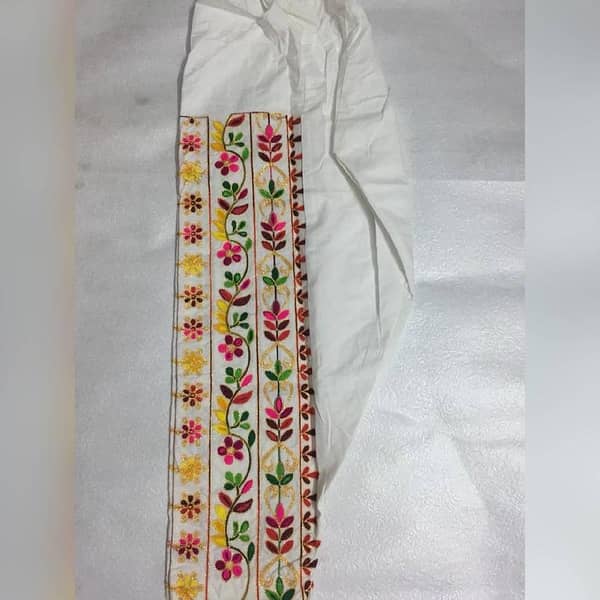 Phulkari Embroidered Trouser for Women