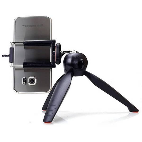 Mini 360° Rotation Tripod for DSLR, Action Cam, and Mobile Phone