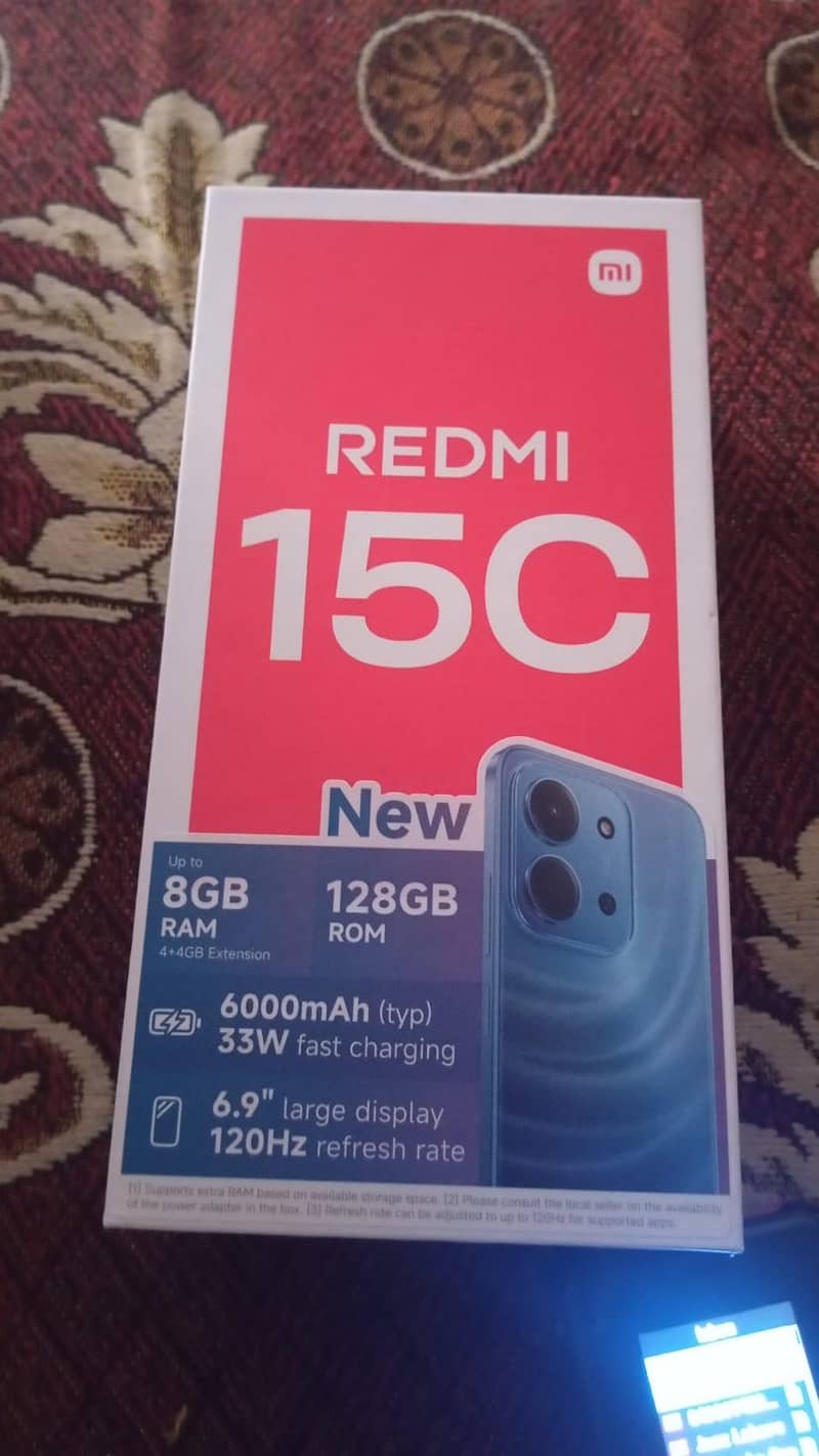 Xiaomi Redmi 15C 0