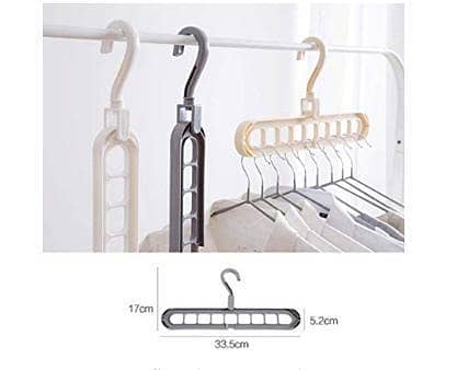 Multi Slot Cloth Hanger by Multi Slot