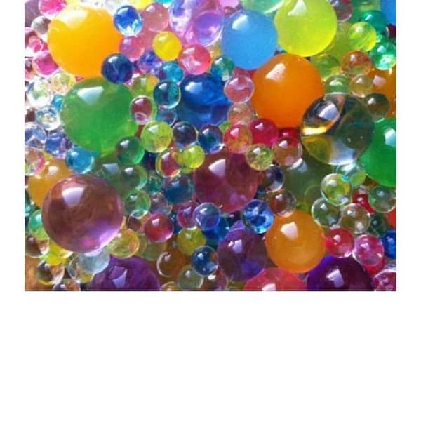 Ten Thousand Orbeez Water Balls Magic Balls Also Use In Decoration Table Plants Playing And Many More
