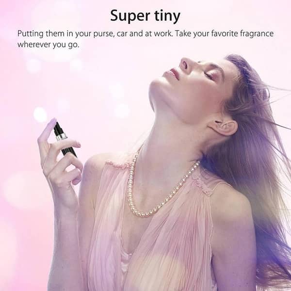 Mini Portable Travel Perfume Atomizer Bottle (5ml)