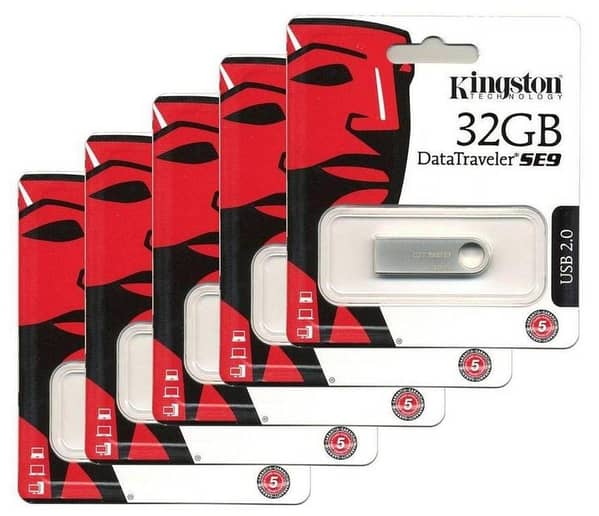 Kingston USB Flash Drive 32gb Pendrive Memory Stick USB Flash Disk DIY Flash Memory USB Key Custom U Disk