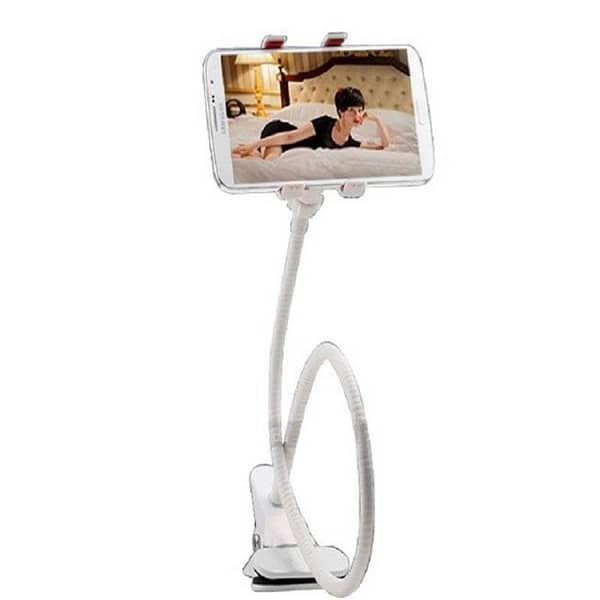 Mobile Flexible Arm Lazy Phone Stand for BQ Strike Power Selfie and Desktop Mount