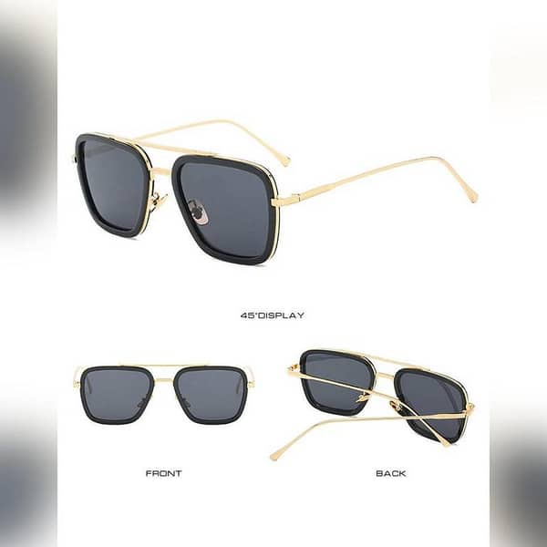 Men's Sunglasses with Attractive Frame and Stylish Lenses (Latest 2020 Fashion) High Quality