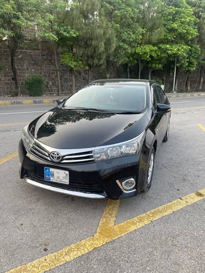 Toyota Corolla XLI VVTi 2015