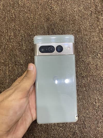 Google Pixel 7pro 128 GB Approved Single Line On Screen
