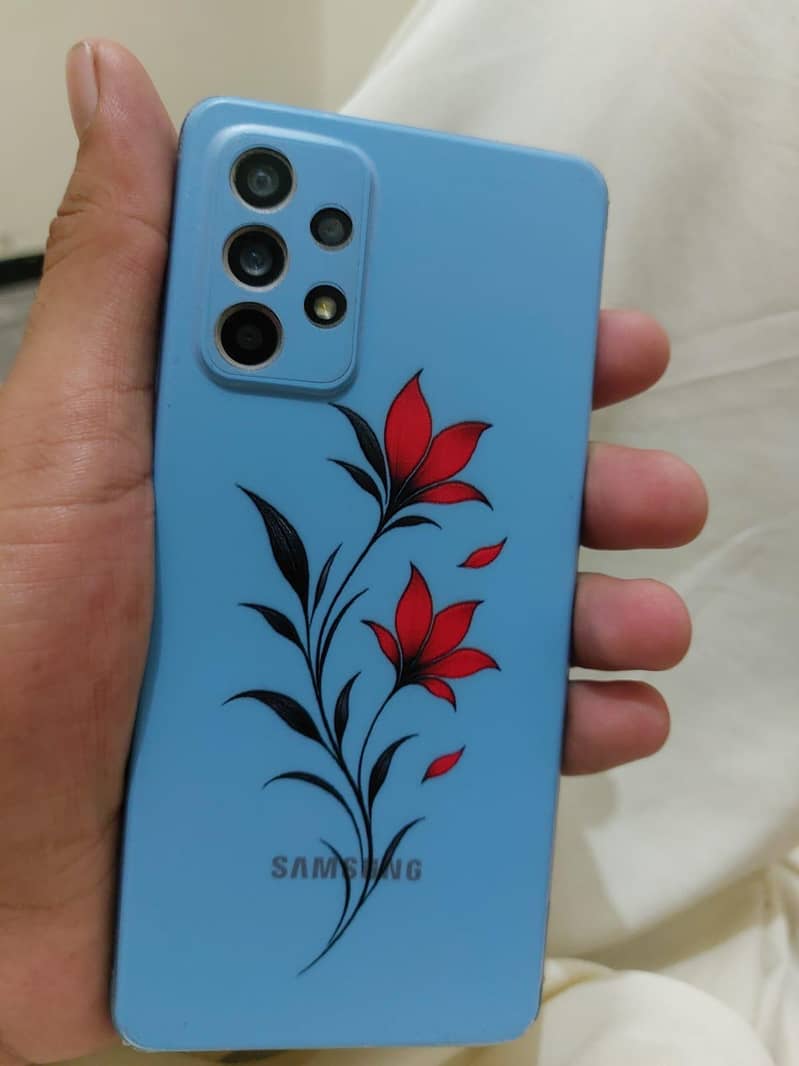 Samsung Mobile A52 0