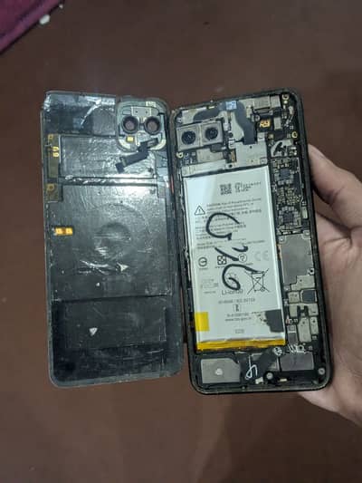 google pixel 4xl panel + battery