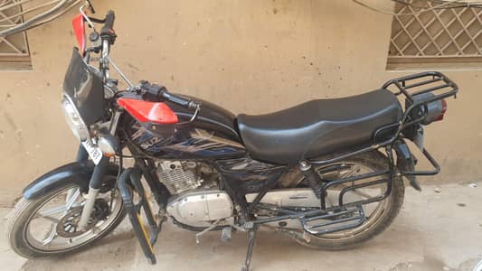 SUZUKI GS 150