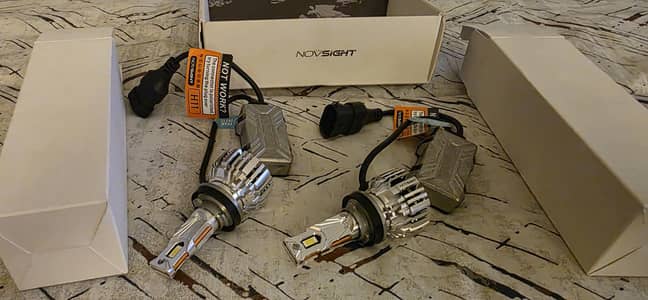 Novsight N67EP series H11 led bulbs, 140w/32000lumens