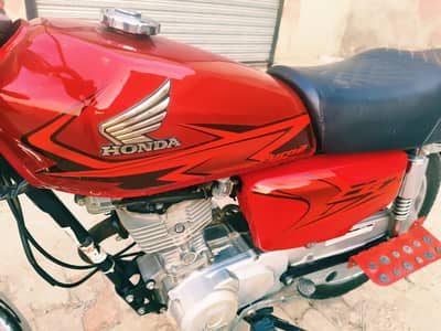 Honda CG125 2020 Lush Condition