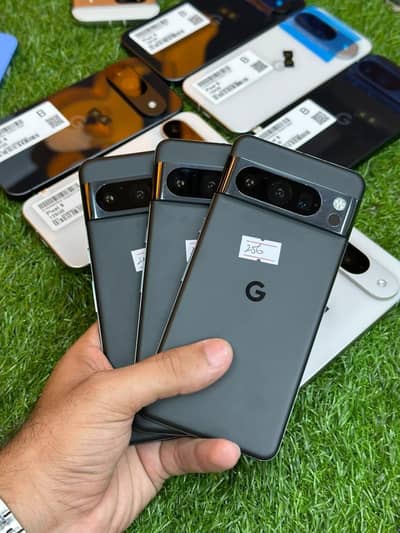 GooglePixel 8 Pro Official PTA Approved Blue Black Colour available