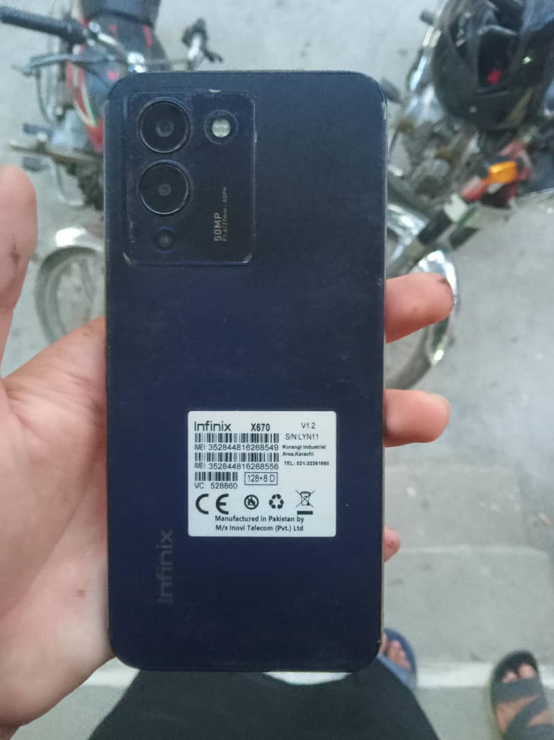 Infinix Note 12 Pro 1
