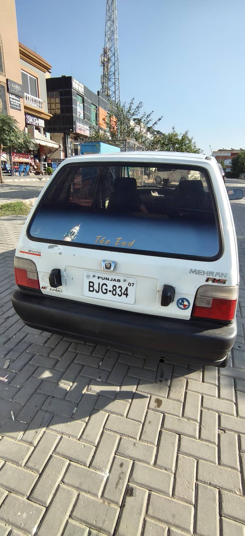 Suzuki Mehran VX 2007 1