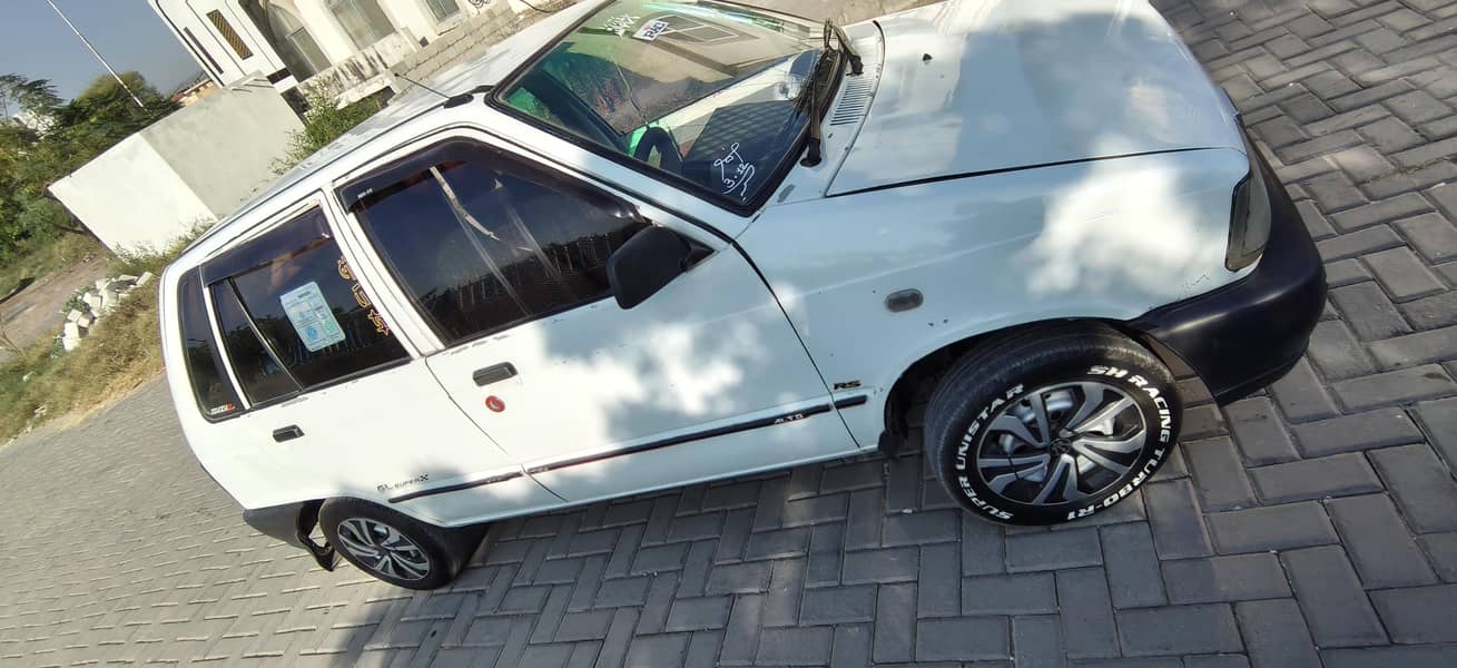 Suzuki Mehran VX 2007 3