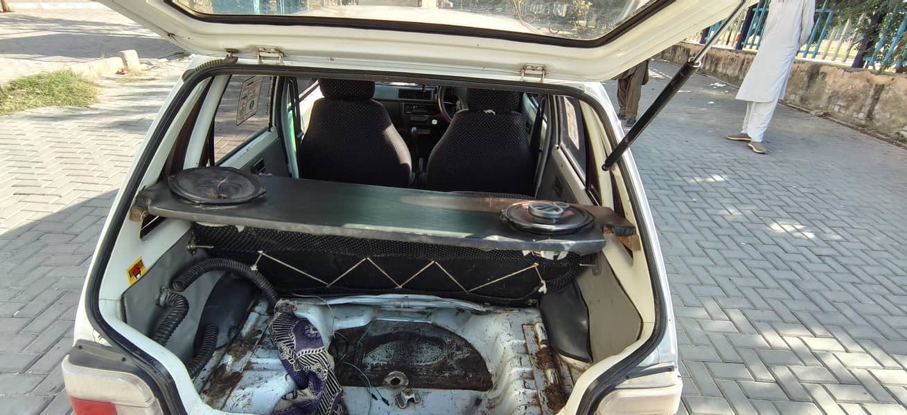 Suzuki Mehran VX 2007 6