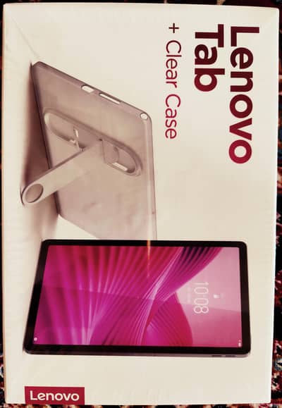 Sealed Box Pack "Lenovo Tab 10.1" 4G Sim + Free Case. Never Opened
