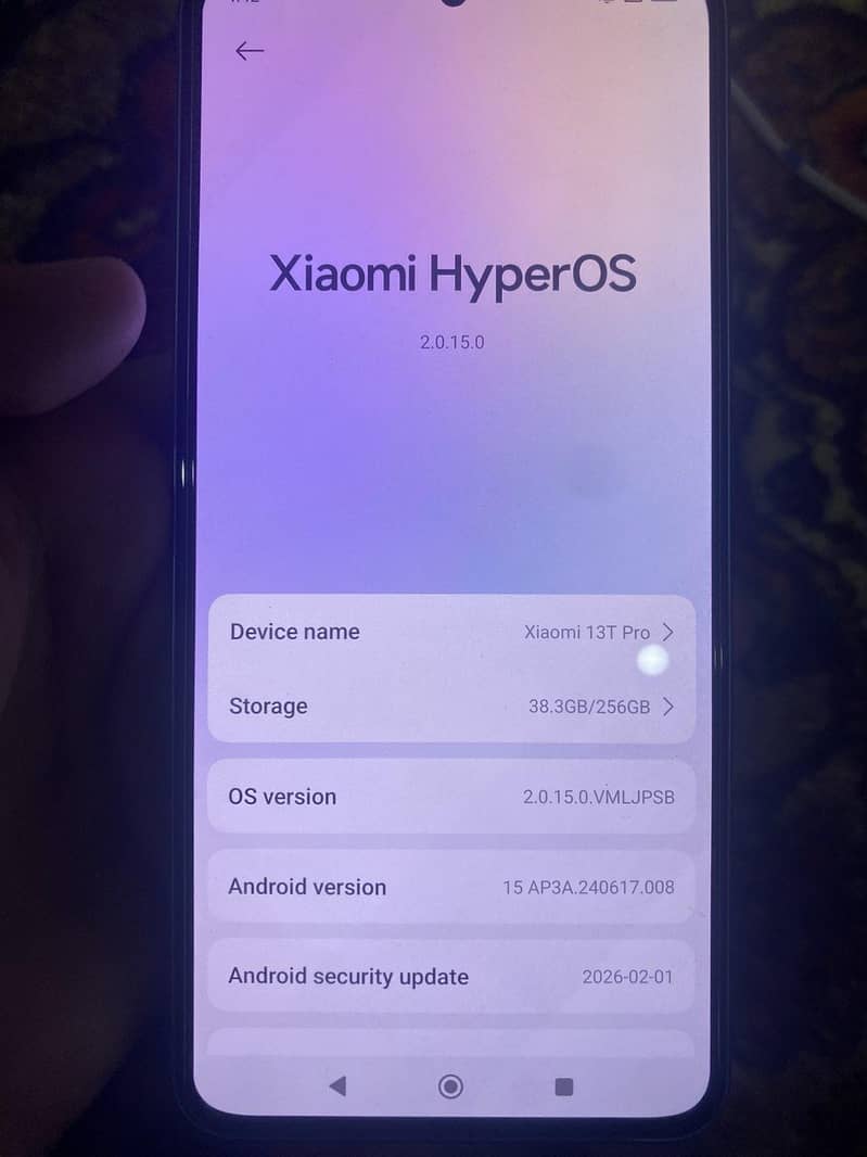 Xiaomi 13T Pro 1