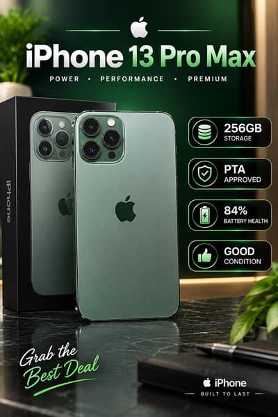 Apple iPhone 13 Pro Max 256gb pta approved