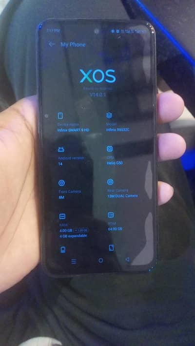Infinix Smart 9 HD 4GB RAM 64GB ROM PTA Approved