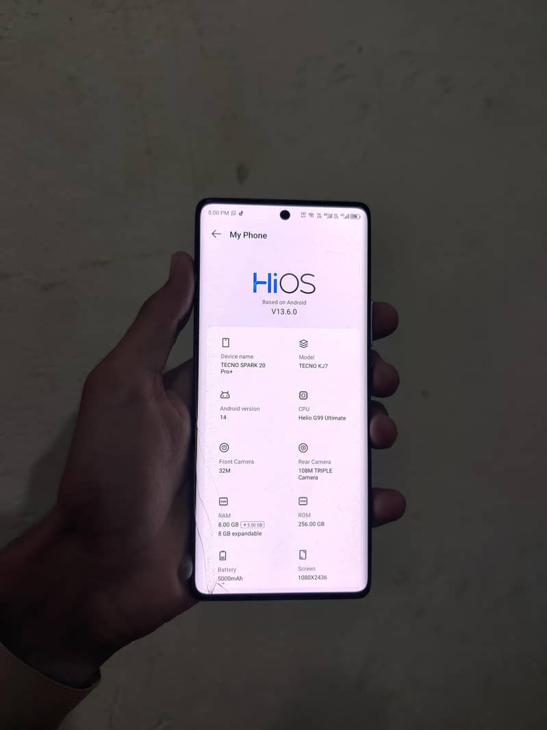 Tecno Spark 20 Pro Plus 8/256 1