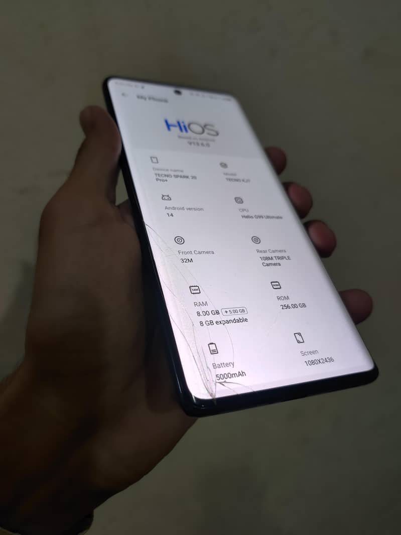 Tecno Spark 20 Pro Plus 8/256 4