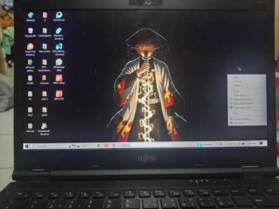 fujitsu laptop OK condition 7 /10