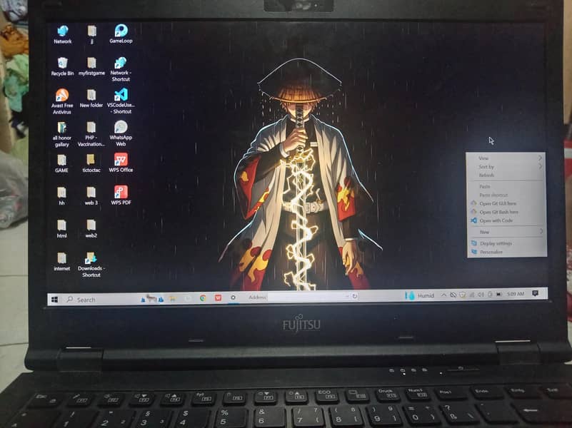 fujitsu laptop OK condition 7 /10 - Laptops - 1120793367