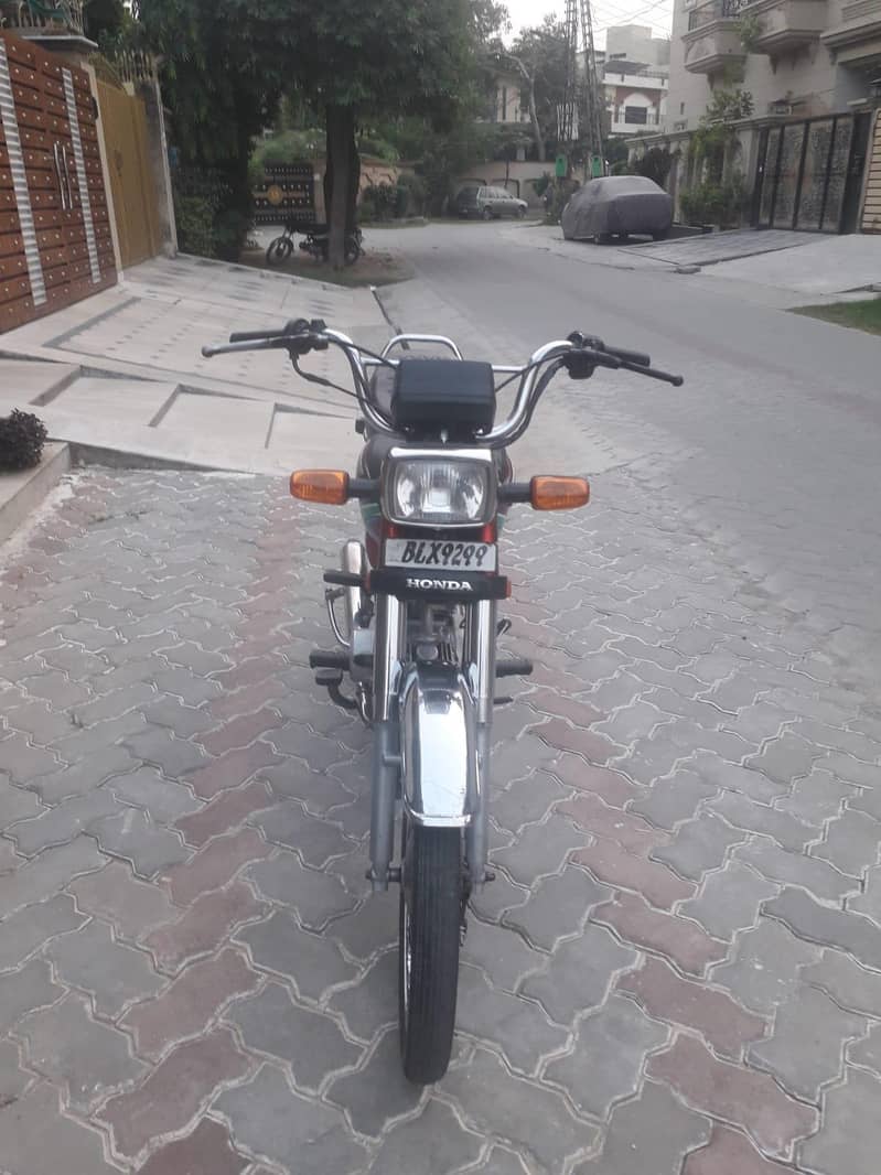 Honda cd 70 2