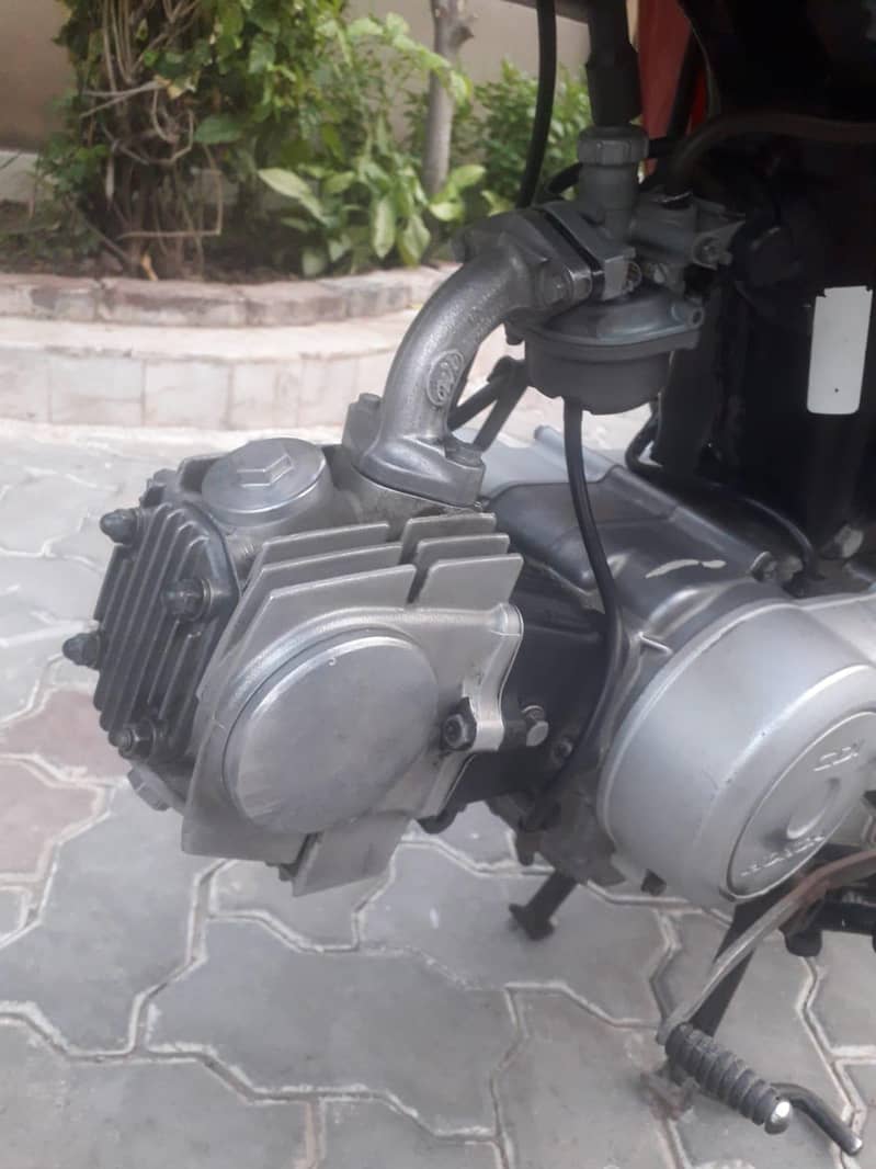 Honda cd 70 4