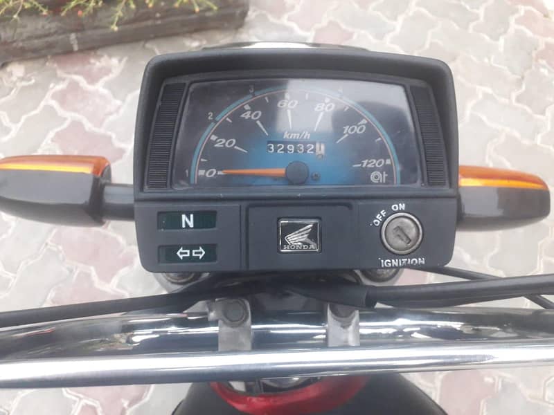 Honda cd 70 5
