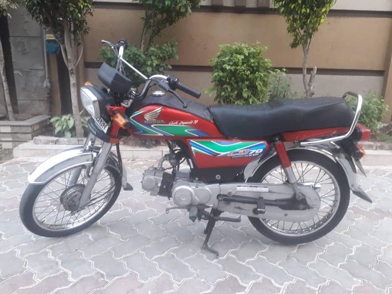 Honda cd 70 6