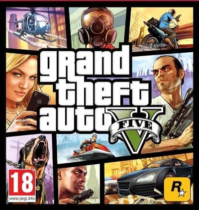 GTA V game