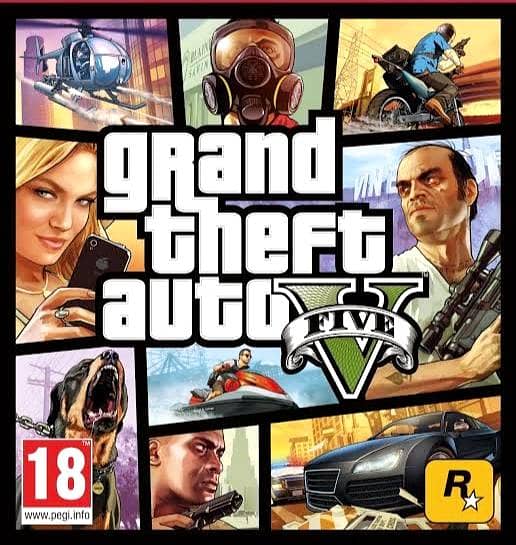 GTA V game 0