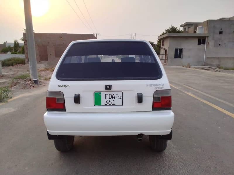 Suzuki Mehran VXR 2012 1
