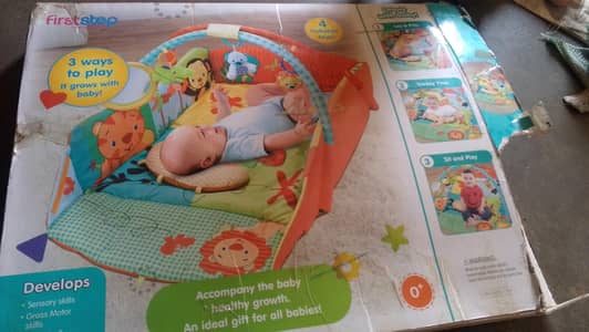 Firststep 3-in-1 Baby Play gym& mate