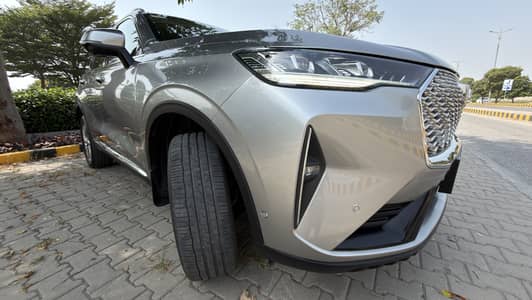 Haval H6 2024 Under-warranty Army Officer used single owner